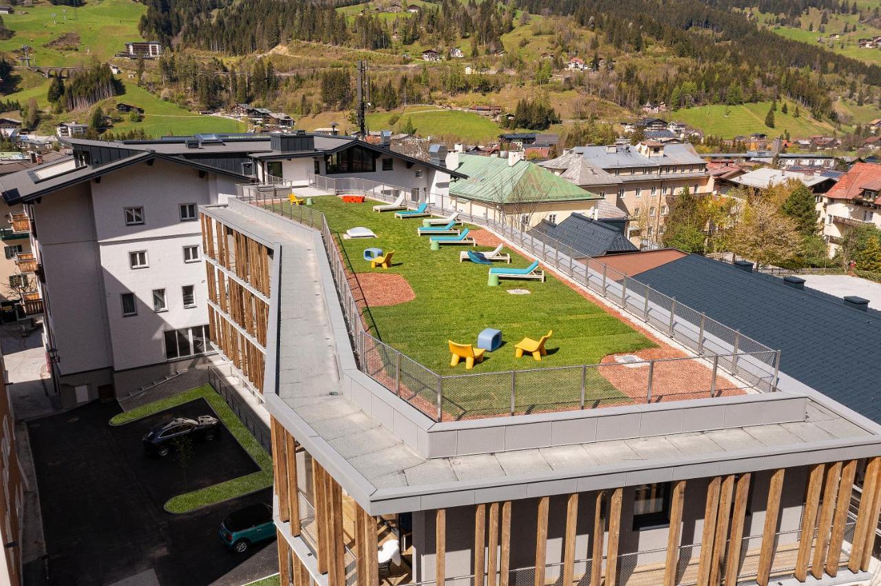 Hotel Blue Gastein Бад Хофгащайн Екстериор снимка