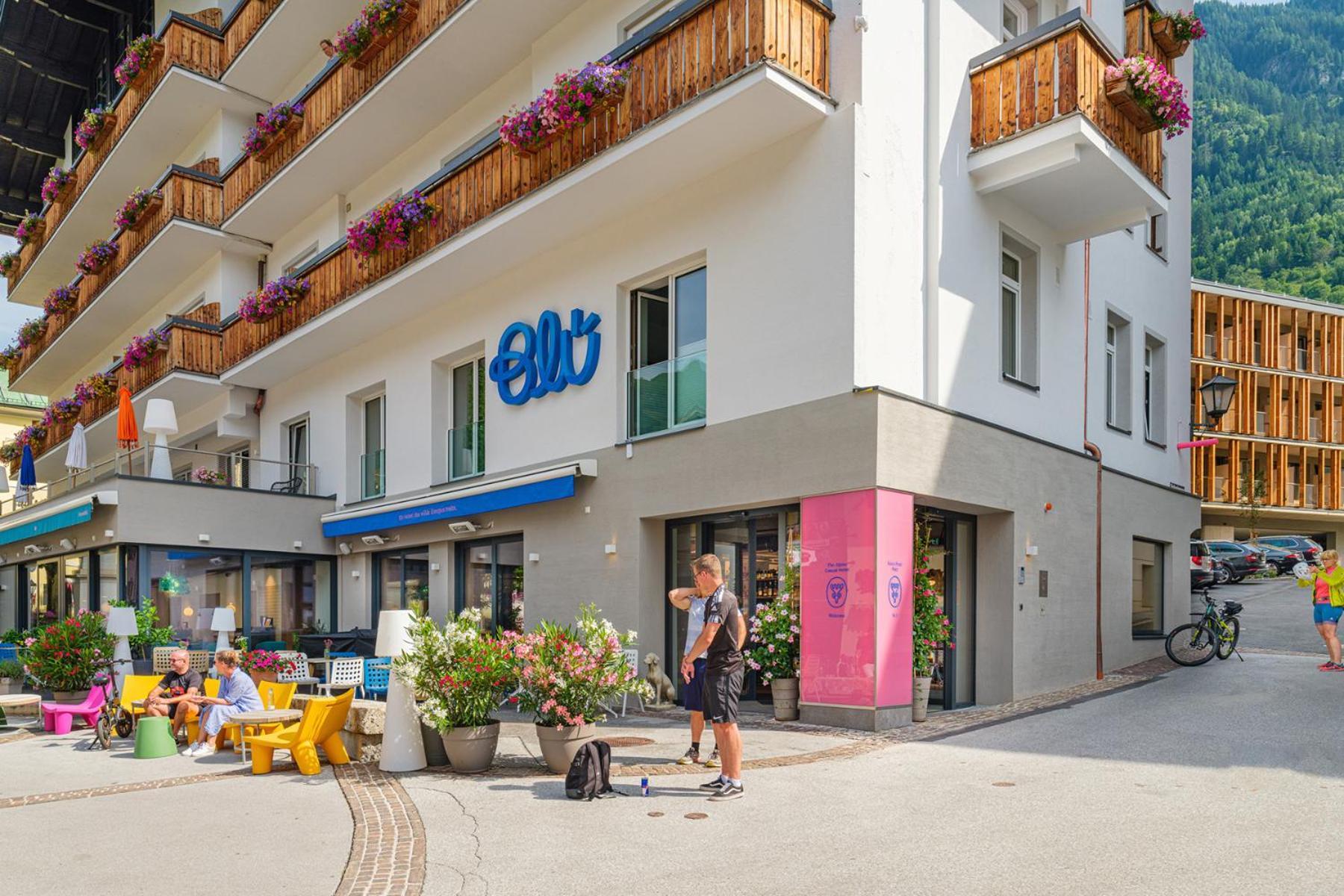 Hotel Blue Gastein Бад Хофгащайн Екстериор снимка
